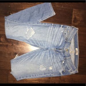 Hollister Blue Jeans